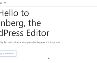 WordPress Gutenberg : The Ultimate Guide to Using the New Editor