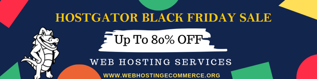 HostGator black Friday Sale