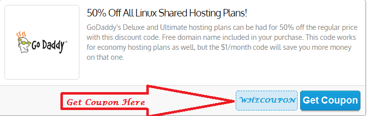 godaddy active coupon