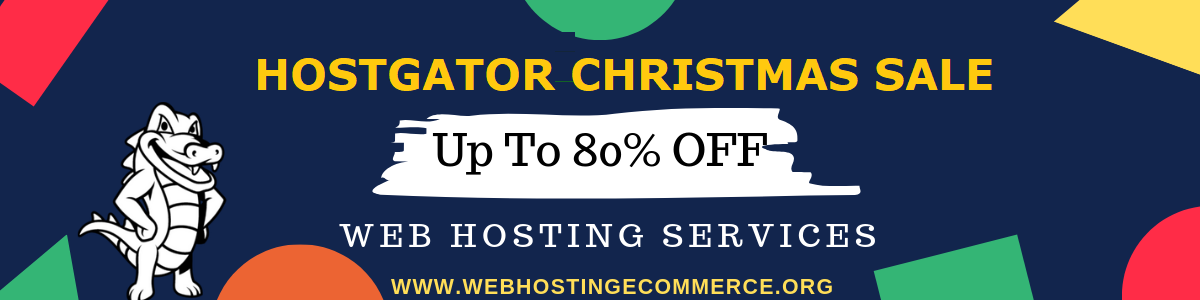 HostGator Christmas Sale 2020- Get Up To 80% Off Discount & Deals