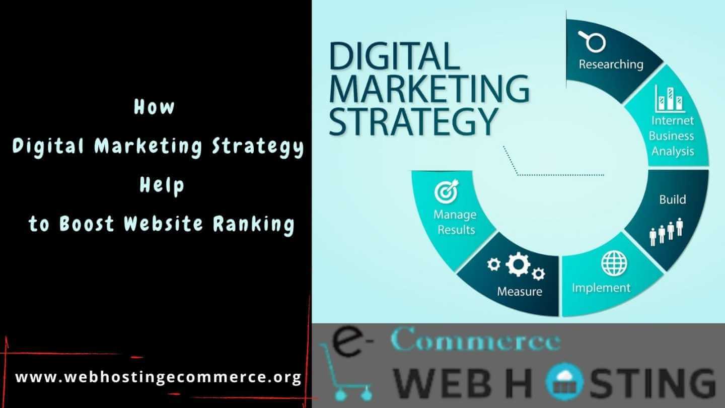 How Digital Marketing Strategy Help to Boost Website Ranking