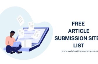 Free Article Submission sites