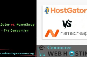 HostGator vs NameCheap