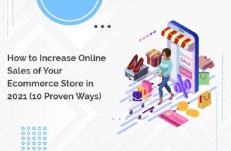 How to Increase Online Sales of Your E-commerce Store