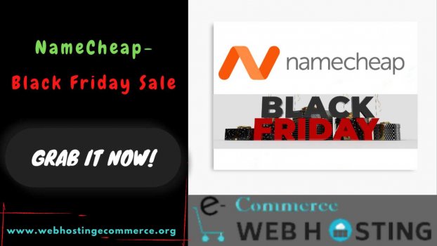 NameCheap Black Friday Sale