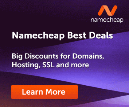 Namecheap coupon