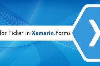 Picker-in-Xamarin