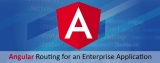Angular Routing for an Enterprise Applications