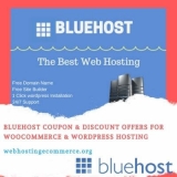 BlueHost Coupon Code For Woocommerce & WordPress Website Hosting