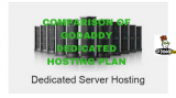 Comparison Of GoDaddy  Dedicated Hosting Plan With Other Companies
