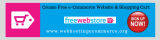 FreeWebStore Review – Create Free e-Commerce Website & Store