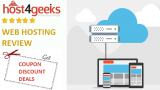 Host4Geeks Web Hosting Review- The Best GoDaddy Alternative Is Here