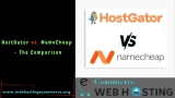 HostGator vs NameCheap – The Comparison