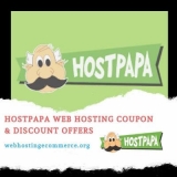 HostPapa Coupon code for WordPress & eCommerce Website Hosting