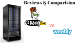 Comparison & Reviews: Godaddy vs Weebly