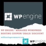 WP Engine Coupon Code For Managed WordPress Hosting