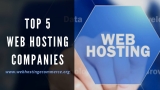TOP 5 WEB HOSTING COMPANIES IN THE WORLD